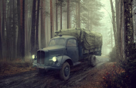 Roden | 740 | Borgward B 3000 S | 1:72