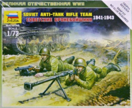 Zvezda | 6135 | Soviet AT rifle team | 1:72