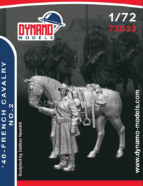 Dynamo | 72023 | French cavalry 1940 no2 | 1:72