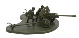 Zvezda | 6253 | Soviet 76-mm Anti-tank Gun ZiS-3 | 1:72