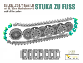 Vespid | SP-8004 | Stuka zu Fuss Sd.Kfz.251/1 Ausf.D | 1:35