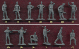 Orion | 72047 | German WW2 Panzer Soldiers set 2 | 1:72