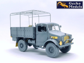 Gecko | 35GM0098 | British GS Truck 30cwt 4x2 Bedford OXD | 1:35