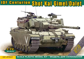 ACE | 72441 | IDF Centurion Shot Kal Gimel/Dalet | 1:72