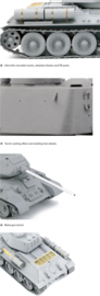 Border Model | BT-027 | T-34/85, Composite Turret, 112 Plant | 1:35