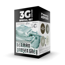 AK | 11642 | German Panzer Grey Modulation Set 3G