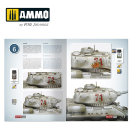 AMMO | 6603 | How to Paint WWII Soviet Winter Vehicles