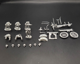 EWM | Dutset4 | 75mm NM10 Krupp Siderius Field Gun with Crew | 1:72