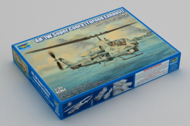 Trumpeter | 05117 | AH-1W "Super Cobra" helicopter (Turned Exhaust) | 1:35