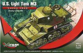 Mirage | 726072 | U.S. light tank M3 | 1:72