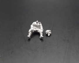 EWM | DutVeh25 | Dismounted Motorcyclist/Armoured Crewman sitting | 1:72