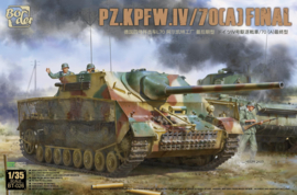 Border Model | BT-026 | Jagdpanzer IV L/70 final | 1:35