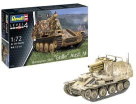 Revell | 03315| Sturmpanzer 38(t) Grille Ausf. M | 1:72