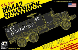 AFV | 35327 | U.S. Army M54A2 5-ton Gun truck | 1:35