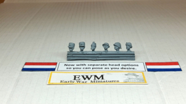 EarlyWarMiniatures | dutcoset1 | Dutch army 11 man rifle squad | 1:72