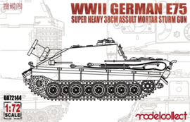 ModelCollect | 72144 | WWII German E-75 | 1:72