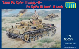 UM | 275 | Pz.Kpfw.III Ausf.N  | 1:72