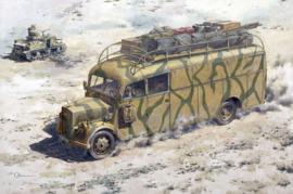 Roden | 723 | Opel 3.6-47 Blitz Omnibus stabswagen | 1:72