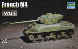 Trumpeter | 07169 | French M4a1 Sherman | 1:72