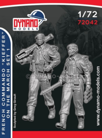 Dynamo | 72042 | French Commando "Kieffer" Normandy 1944 set 1 | 1:72