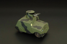 Hauler | 72029 | Beaverette | 1:72