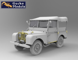 Gecko | 35GM0077 | British FV18001 Mk. 1 80in 4x4 Utility Vehicle (Late) | 1:35