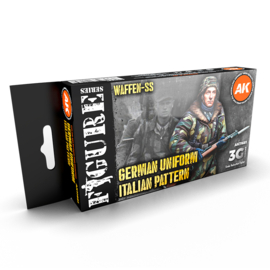 AK | 11681 | German Uniform Italian Pattern