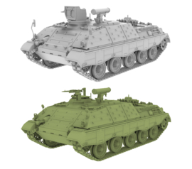 Das Werk | DW35035 | Raketenjagdpanzer Jaguar 1 2in1 | 1:35