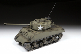 Zvezda | 3676 | US Medium Tank M4A3 (76)W "Sherman" | 1:35