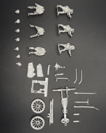 EWM | Dutset4 | 75mm NM10 Krupp Siderius Field Gun with Crew | 1:72