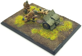 FTF | 069 | Bofors 37mm Anti-Tank Gun with Uhlans Crew  1+1 | 1:72