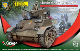 Mirage | 726068 | M3a3 liberation of paris | 1:72