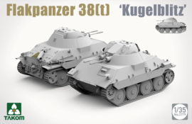 Takom | 2179 | Flakpanzer 38(t) Kugelblitz | 1:35