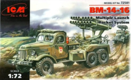 ICM | 72581 | BM-14-16 | 1:72