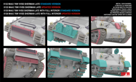 RFM | 5135 | M4A3 Sherman 76W VVSS Late w/Interior (standard) | 1:35