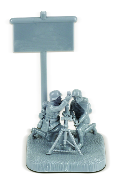 Zvezda | 6111 | German 81mm mortar with Crew 1939 - 1942 | 1:72