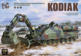 Border Model | BT-011 | AEV-3 Pionierpanzer "Kodiak" / Geniepanzer Kodiak | 1:35