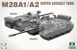 Takom | 2210 | M28A1/A2 Super Assault Tank | 1:35