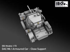 IBG | 72147 | DAC Mk.I Close Support - British Armoured Car | 1:72