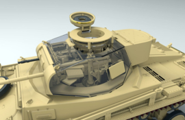 Gecko | 16GM0009 | Pz.Kpfw II (Sd.Kfz.121) Ausf.F | 1:16