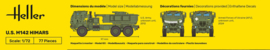 Heller | 30806 | U.S. M142 HIMARS (High Mobility Artillery Rocket System) | 1:72