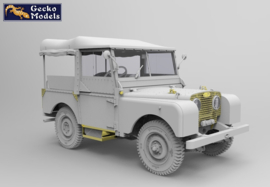 Gecko | 35GM0077 | British FV18001 Mk. 1 80in 4x4 Utility Vehicle (Late) | 1:35