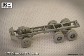 IBG | 72019 | Diamond T 968 Cargo Truck | 1:72