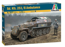 Italeri | 7077 | Sd.Kfz. 251/8 Ambulance | 1:72