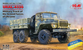 ICM | 72708 | Ural-4320 Ukraine | 1:72