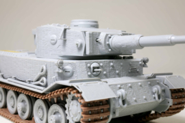 Amusing Hobby | 35A059 | Tiger (P) 003 w/Zimmerit | 1:35
