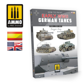 AMMO | 6037 | How to Paint Early WWII German Tanks