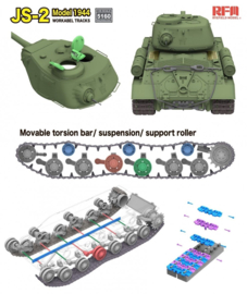 RFM | 5160 | IS-2 Model 1944 Heavy Tank | 1:35