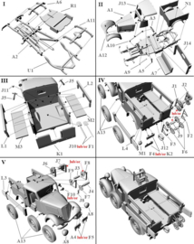 FTF | 130 | Polish Fiat 508/518 Telephone Tractor | 1:72
