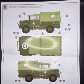 IBG | 72161 | Bedford MWD General Service (Closed Cab), Late Production | 1:72